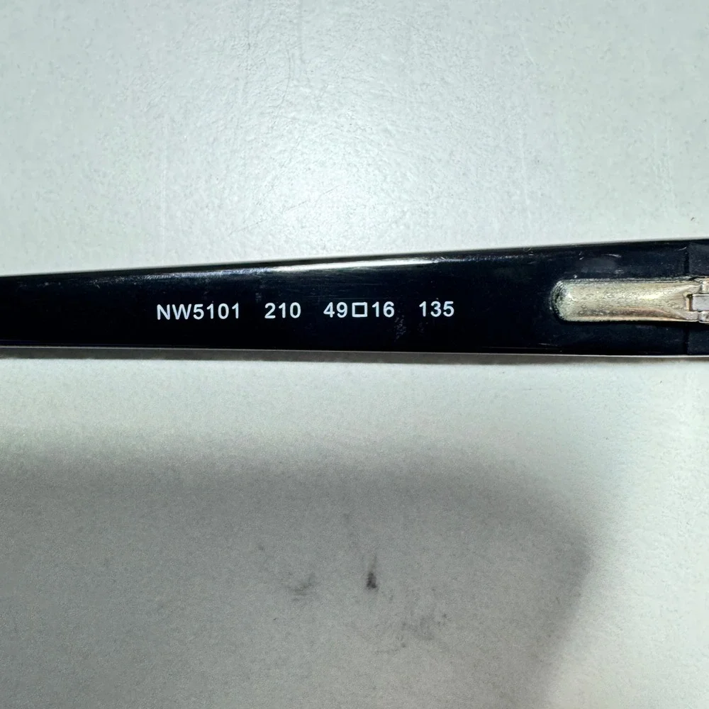 Nine West NW5101 Brown Tortoise Cat Eye Eyeglasses Frames 49-16-135